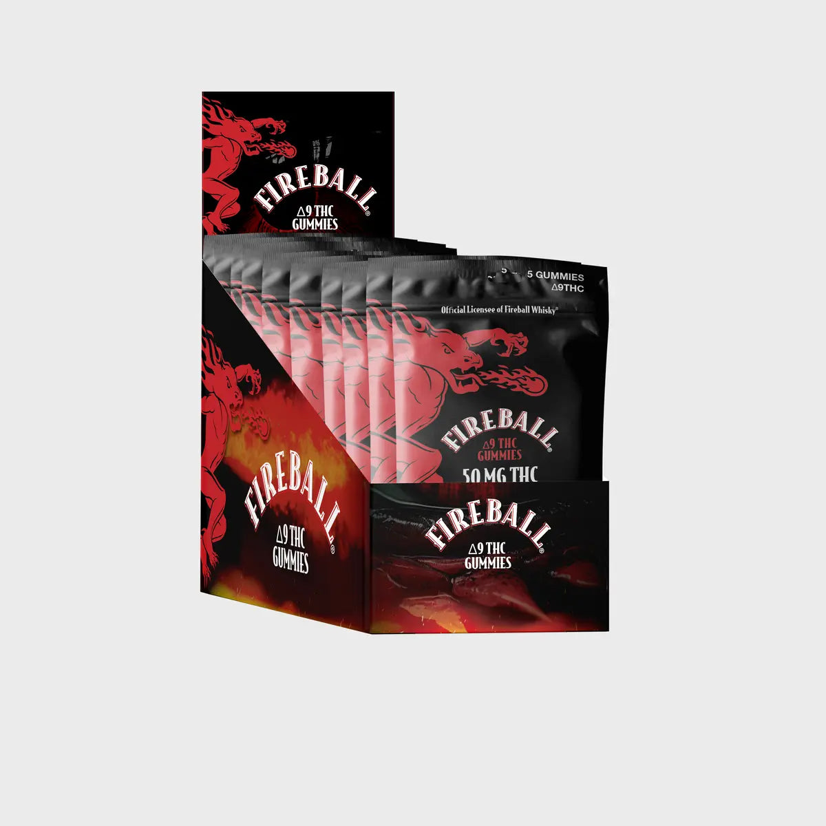 Fireball Gummies, 50MG ∆9 CircleK