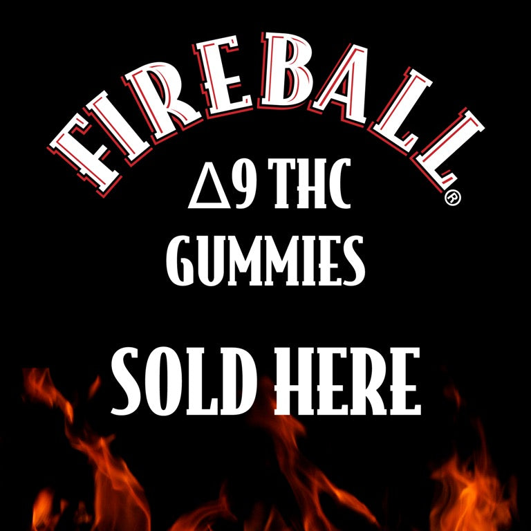 Fireball Gummies, 50MG ∆9 CircleK